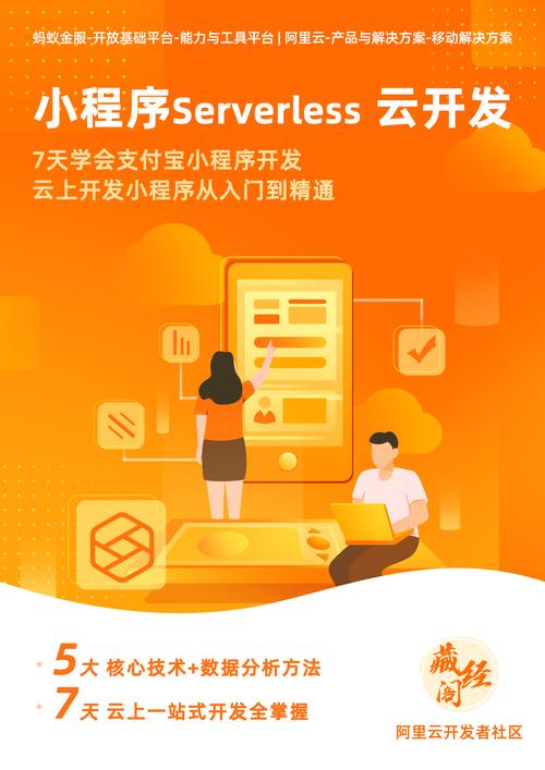 《小程序serverless 云开发》电子书上线, 5个小程序开发 核心技术+ 1