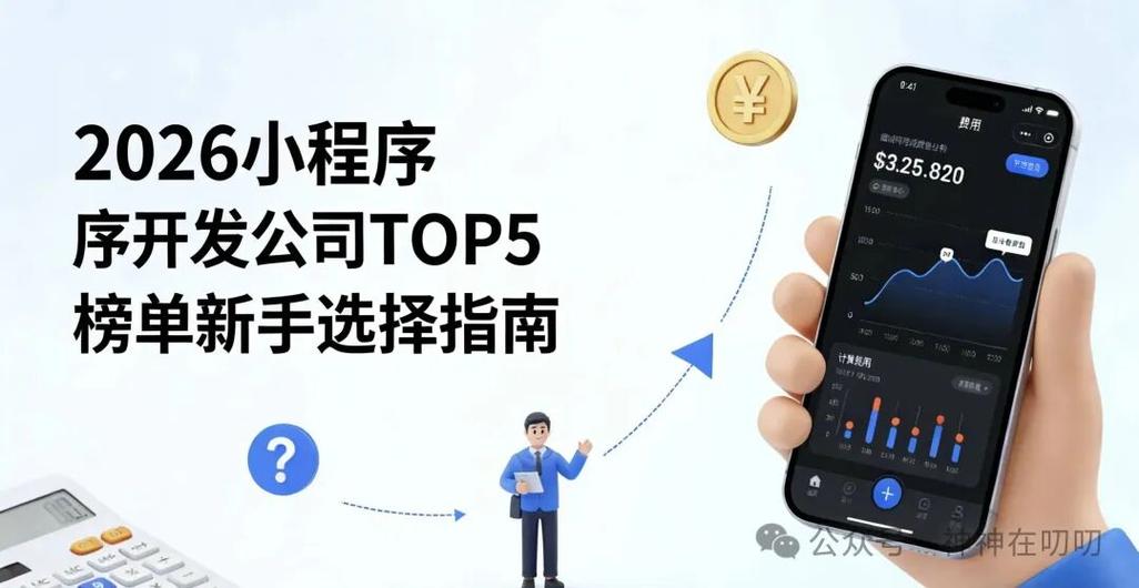 2026年全国小程序开发公司排名,这5家最靠谱