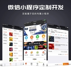 小程序定制开发与模板开发 如何做出明智的设备